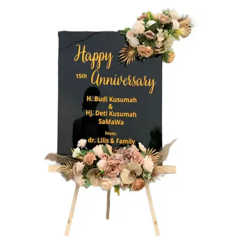 Papan Bunga Akrilik Ciberung