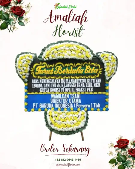 Papan Bunga Duka Ciberung